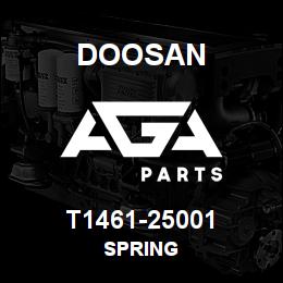 T1461-25001 Doosan SPRING | AGA Parts
