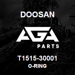 T1515-30001 Doosan O-RING | AGA Parts