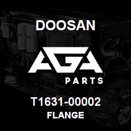 T1631-00002 Doosan FLANGE | AGA Parts
