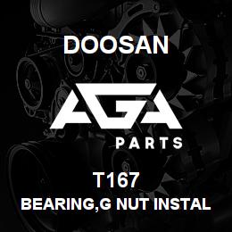 T167 Doosan BEARING,G NUT INSTALLER | AGA Parts