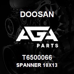 T6500066 Doosan SPANNER 10X13 | AGA Parts