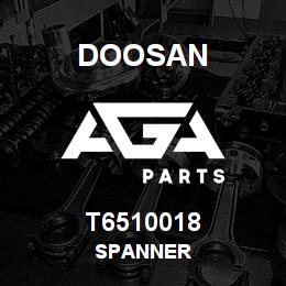 T6510018 Doosan SPANNER | AGA Parts