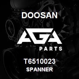 T6510023 Doosan SPANNER | AGA Parts