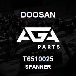 T6510025 Doosan SPANNER | AGA Parts