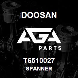 T6510027 Doosan SPANNER | AGA Parts
