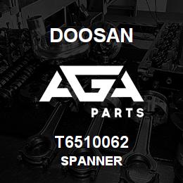 T6510062 Doosan SPANNER | AGA Parts