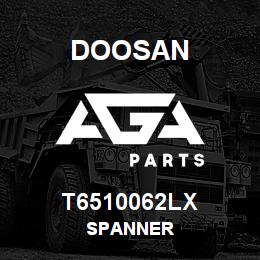 T6510062LX Doosan SPANNER | AGA Parts