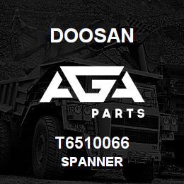T6510066 Doosan SPANNER | AGA Parts