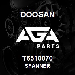 T6510070 Doosan SPANNER | AGA Parts