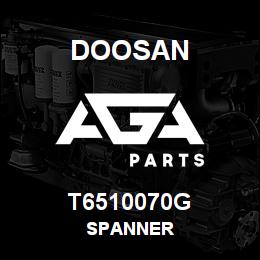 T6510070G Doosan SPANNER | AGA Parts