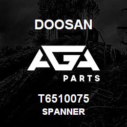 T6510075 Doosan SPANNER | AGA Parts