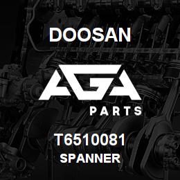 T6510081 Doosan SPANNER | AGA Parts