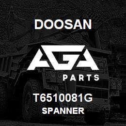 T6510081G Doosan SPANNER | AGA Parts