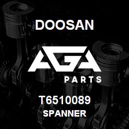 T6510089 Doosan SPANNER | AGA Parts