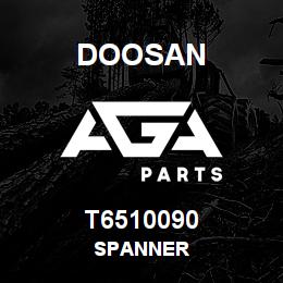 T6510090 Doosan SPANNER | AGA Parts