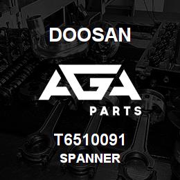 T6510091 Doosan SPANNER | AGA Parts