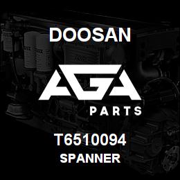 T6510094 Doosan SPANNER | AGA Parts