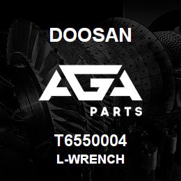 T6550004 Doosan L-WRENCH | AGA Parts