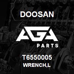 T6550005 Doosan WRENCH,L | AGA Parts