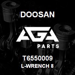 T6550009 Doosan L-WRENCH 8 | AGA Parts