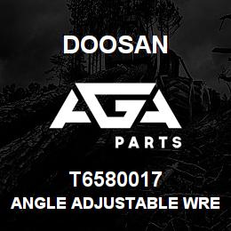 T6580017 Doosan ANGLE ADJUSTABLE WRENCH | AGA Parts