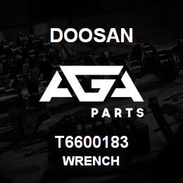 T6600183 Doosan WRENCH | AGA Parts