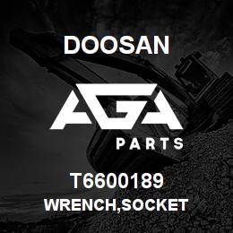 T6600189 Doosan WRENCH,SOCKET | AGA Parts
