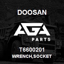T6600201 Doosan WRENCH,SOCKET | AGA Parts