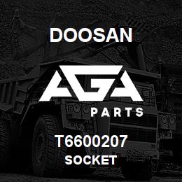 T6600207 Doosan SOCKET | AGA Parts