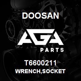 T6600211 Doosan WRENCH,SOCKET | AGA Parts