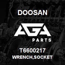 T6600217 Doosan WRENCH,SOCKET | AGA Parts