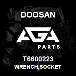 T6600223 Doosan WRENCH,SOCKET | AGA Parts