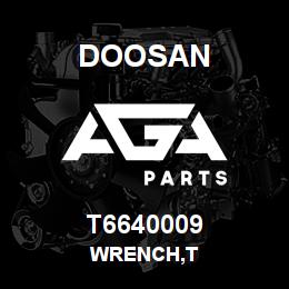 T6640009 Doosan WRENCH,T | AGA Parts
