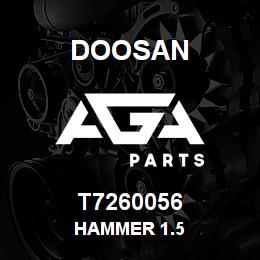 T7260056 Doosan HAMMER 1.5 | AGA Parts