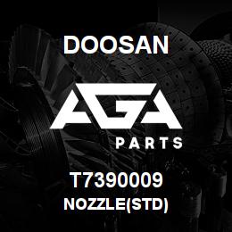 T7390009 Doosan NOZZLE(STD) | AGA Parts