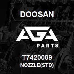 T7420009 Doosan NOZZLE(STD) | AGA Parts