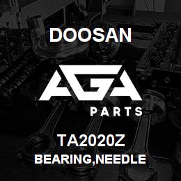 TA2020Z Doosan BEARING,NEEDLE | AGA Parts