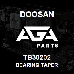 TB30202 Doosan BEARING,TAPER | AGA Parts
