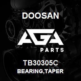 TB30305C Doosan BEARING,TAPER | AGA Parts