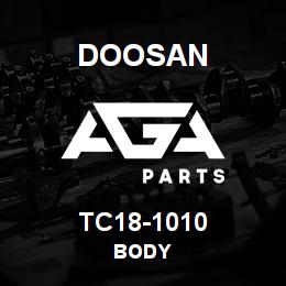TC18-1010 Doosan BODY | AGA Parts