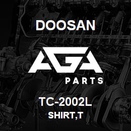 TC-2002L Doosan SHIRT,T | AGA Parts