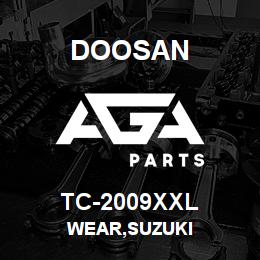 TC-2009XXL Doosan WEAR,SUZUKI | AGA Parts