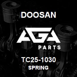 TC25-1030 Doosan SPRING | AGA Parts