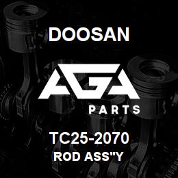 TC25-2070 Doosan ROD ASS'Y | AGA Parts