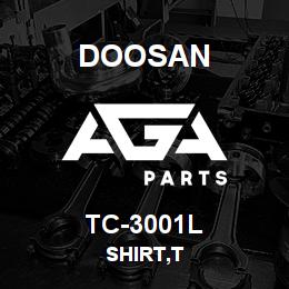 TC-3001L Doosan SHIRT,T | AGA Parts