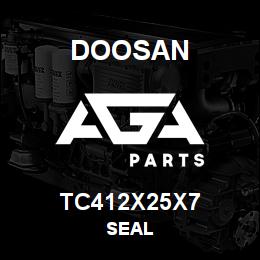 TC412X25X7 Doosan SEAL | AGA Parts