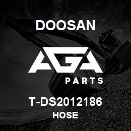 T-DS2012186 Doosan HOSE | AGA Parts