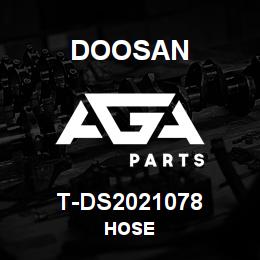 T-DS2021078 Doosan HOSE | AGA Parts
