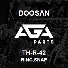 TH-R-42 Doosan RING,SNAP | AGA Parts