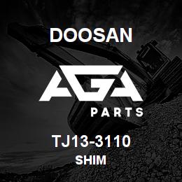 TJ13-3110 Doosan SHIM | AGA Parts